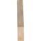 Ekena Millwork 4"W x 24"D x 28"H Funston Rough Sawn Knee Brace, Douglas Fir BRC04X24X28FST00RDF - alternate 3